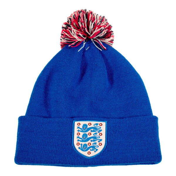 TM 06557 England FA Royal Blue Ski Hat