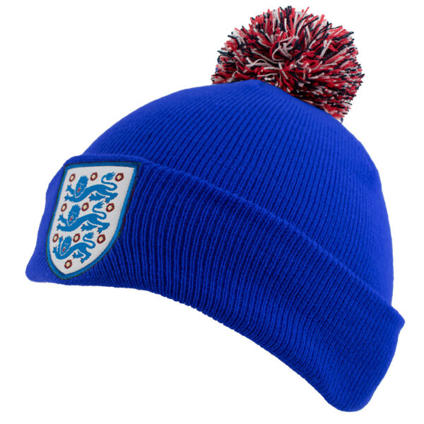 TM 06557 England FA Royal Blue Ski Hat