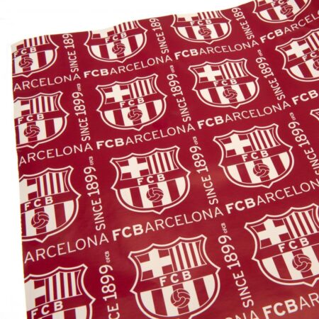 FC Barcelona Gift Wrap x 24