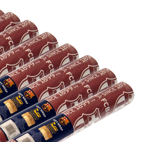 TM 06884 FC Barcelona Gift Wrap x