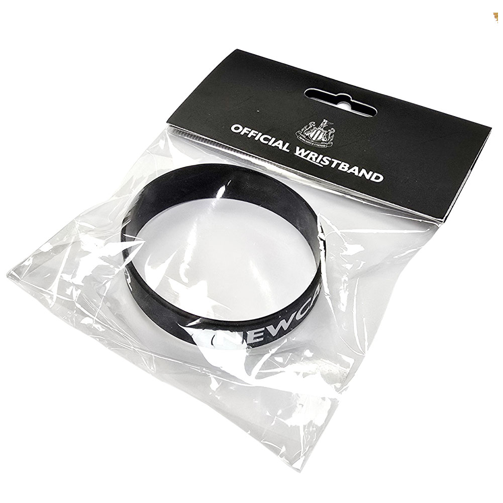 Newcastle United FC Silicone Wristband