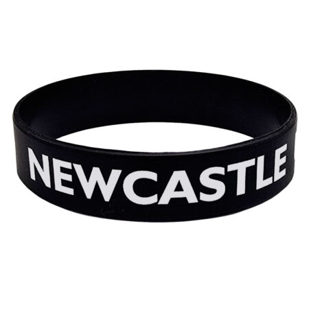 Newcastle United FC Silicone Wristband
