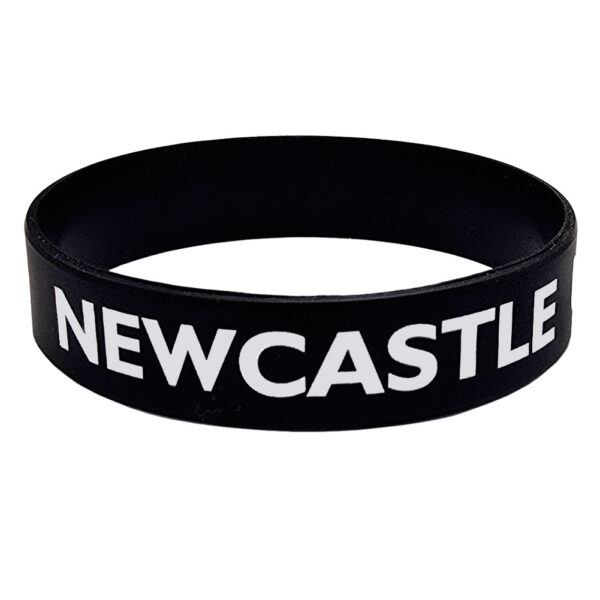 TM 06932 Newcastle United FC Silicone Wristband