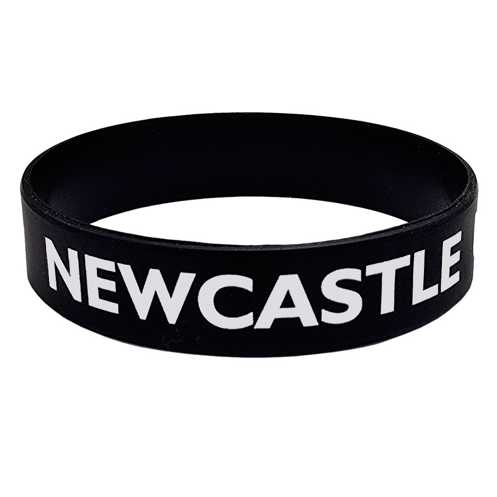 Newcastle United FC Silicone Wristband