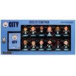 Manchester City FC SoccerStarz Season 25-26 Team Pack