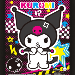 Kuromi Framed 3D Picture: 1 - Framed Prints By Kuromi