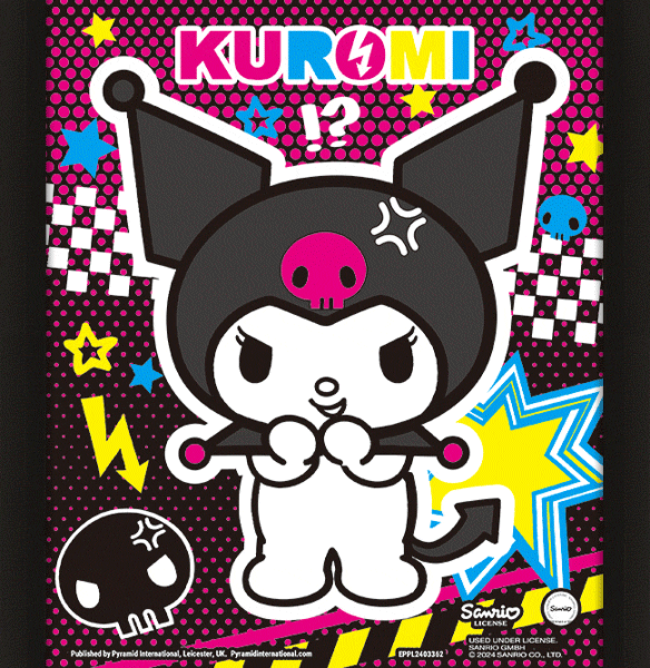 Kuromi Framed 3D Picture: 1 - Framed Prints By Kuromi