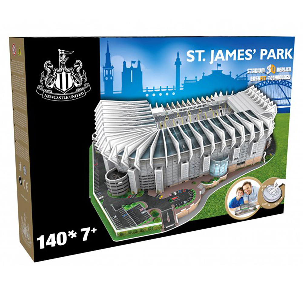 184490 Newcastle United FC 3D Stadium Puzzle