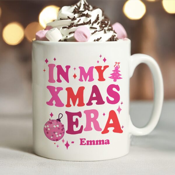 Personalised In My Christmas Era Mug