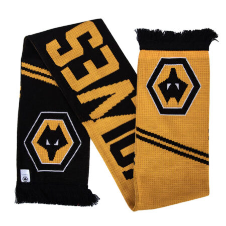 TM 01495 Wolverhampton Wanderers FC Vertigo Scarf
