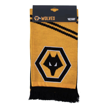 TM 01495 Wolverhampton Wanderers FC Vertigo Scarf