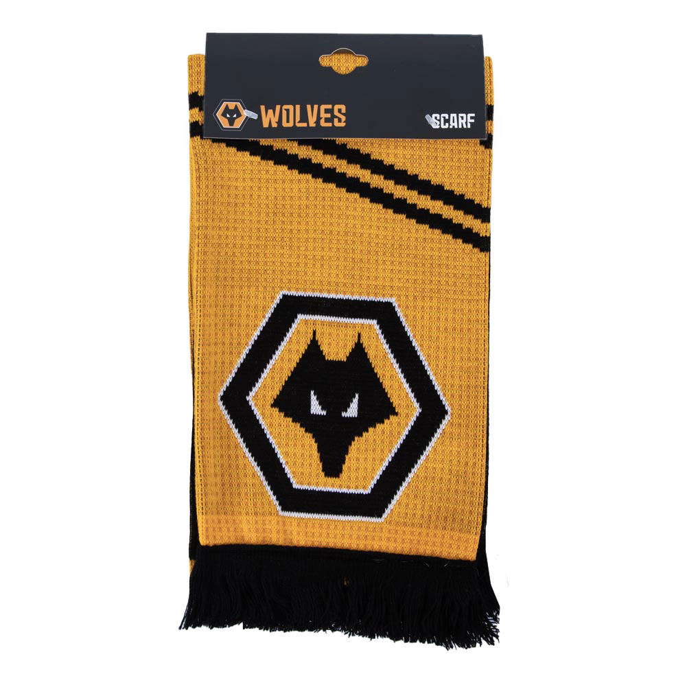 TM 01495 Wolverhampton Wanderers FC Vertigo Scarf