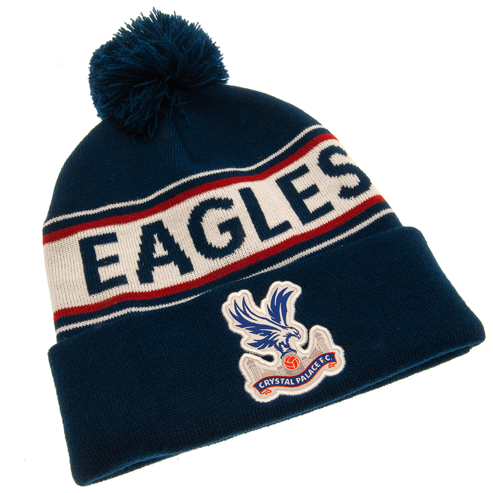 TM 01671 Crystal Palace FC Ski Hat TX