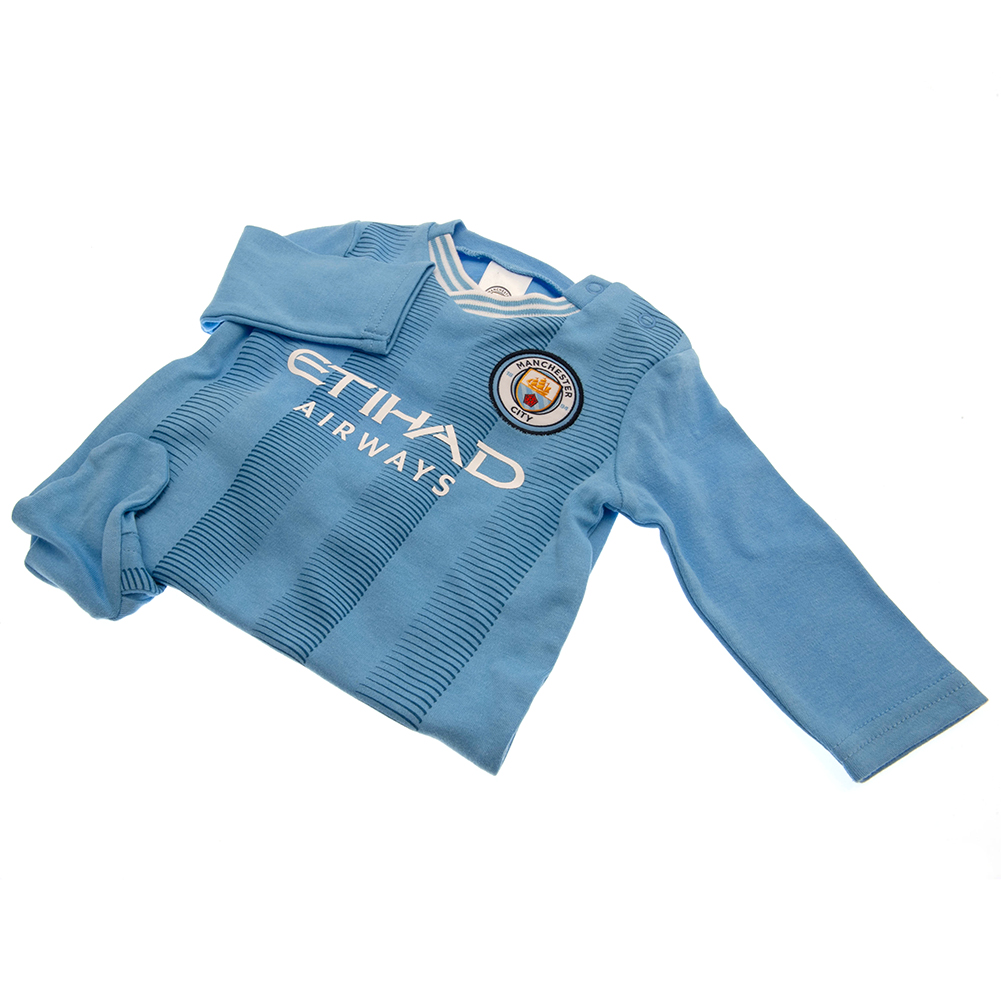 TM 02406 Manchester City FC Sleepsuit ES