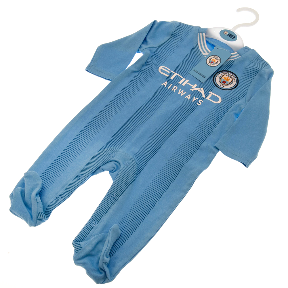 TM 02406 Manchester City FC Sleepsuit ES