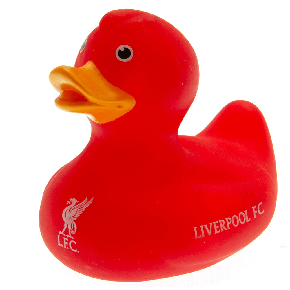 Liverpool FC Bath Time Duck Liverpool FC Bath Time Duck