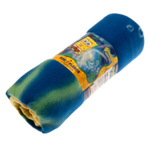 TM 03399 SpongeBob SquarePants Fleece Blanket