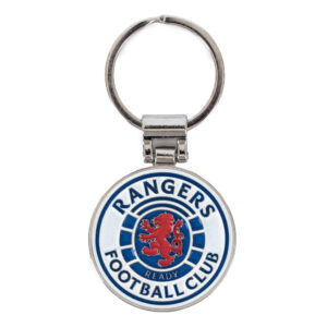 TM 06054 Rangers FC Boxed Crest Keyring