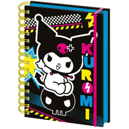 Kuromi Punk Vibes Notebook