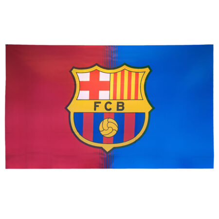 TM 06333 FC Barcelona Crest Flag