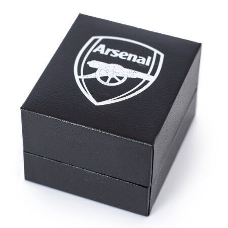 TM 06418 Arsenal FC Sterling Silver Text Ring