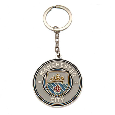 TM 06445 Manchester City FC Keyring Badge Set
