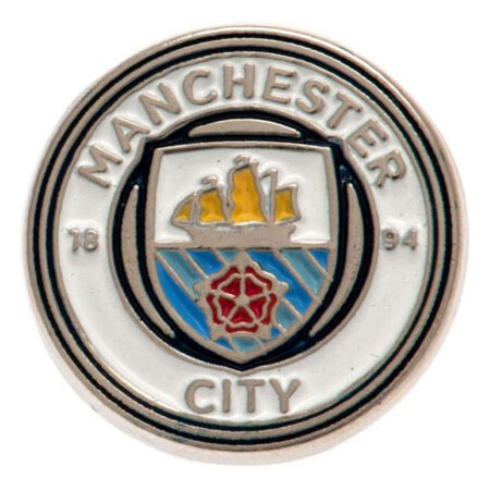TM 06445 Manchester City FC Keyring Badge Set