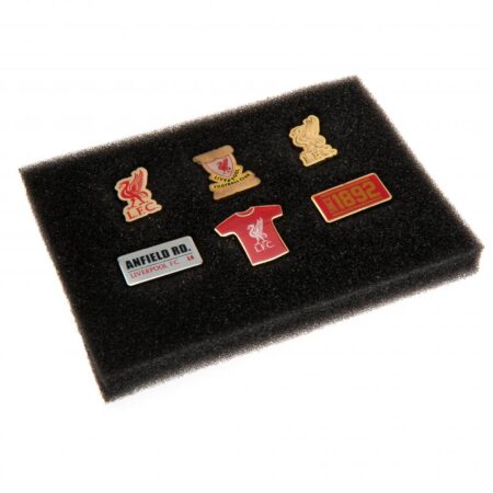 TM 06448 Liverpool FC 6pc Badge Set