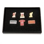 Liverpool FC 6pc Badge Set