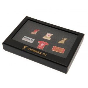 TM 06448 Liverpool FC 6pc Badge Set