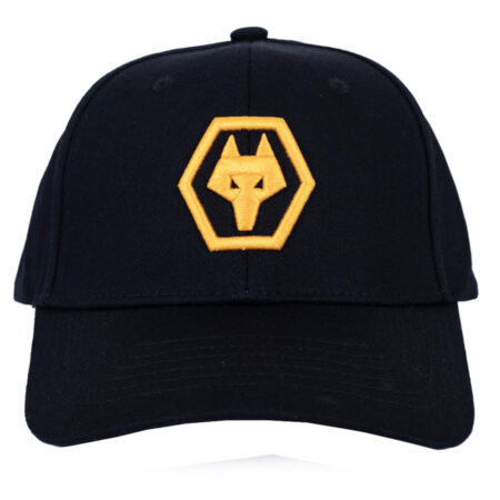 TM 06467 Wolverhampton Wanderers FC Essential Black Cap