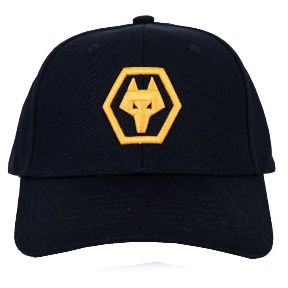 TM 06467 Wolverhampton Wanderers FC Essential Black Cap