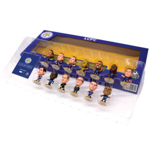 TM 06938 Leicester City FC SoccerStarz Premier League Winners Team Pack