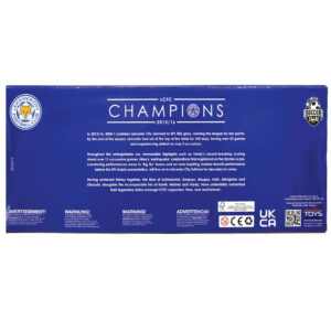 TM 06938 Leicester City FC SoccerStarz Premier League Winners Team Pack