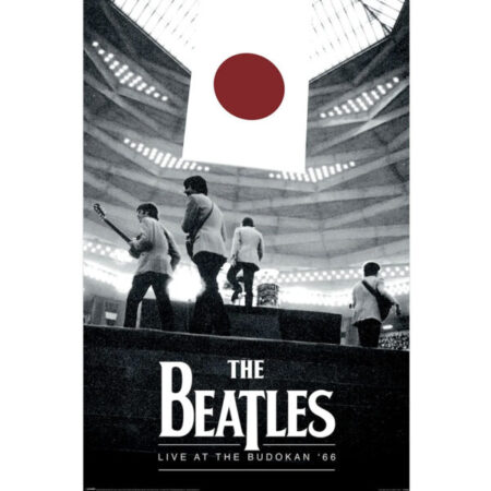 TM 06940 The Beatles Live At The Budokan 66 Poster 27 600x600