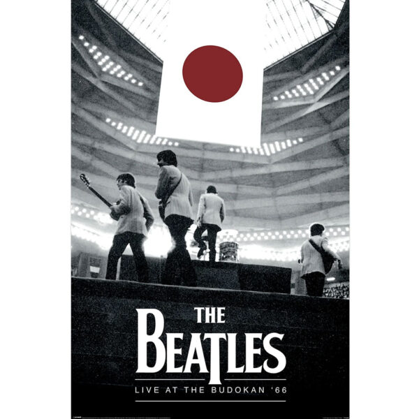 TM 06940 The Beatles Live At The Budokan 66 Poster 27 600x600