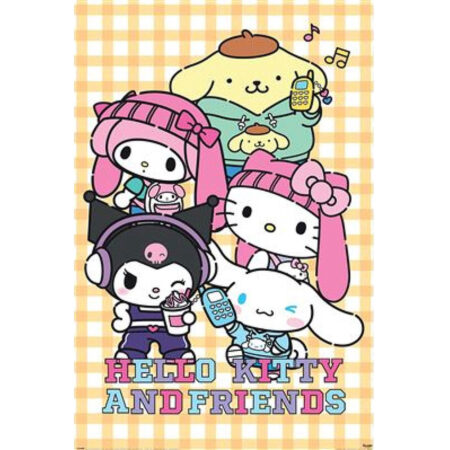 Hello Kitty Pop Poster