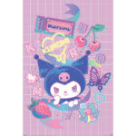Kuromi Mood Poster