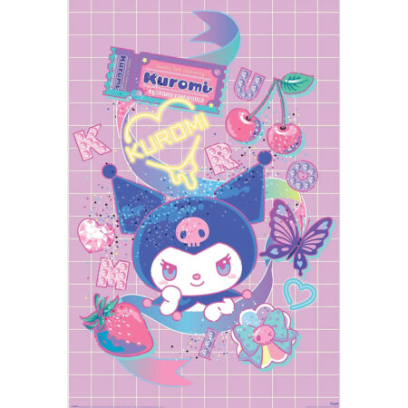 Kuromi Mood Poster