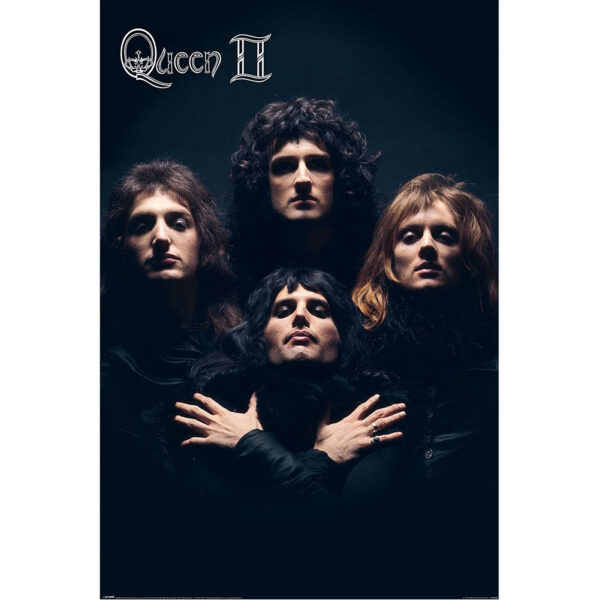Queen Bohemian Poster