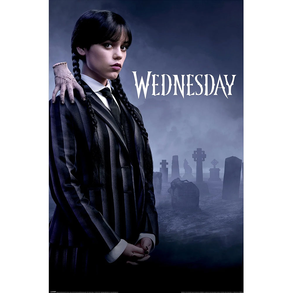 Wednesday 2 Key Art Poster