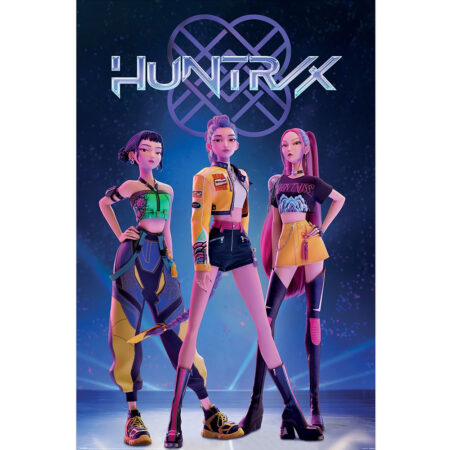 K POP Demon Hunters How It's Done Poster