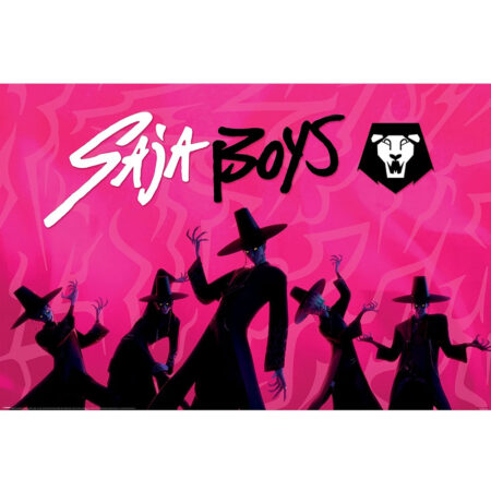 K POP Demon Hunters Idol Poster