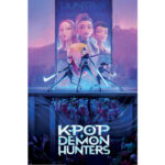 K POP Demon Hunters Key Art Poster