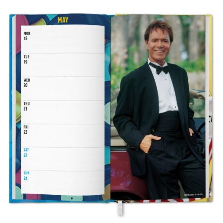 TM 06973 Cliff Richard Slim Diary 2026