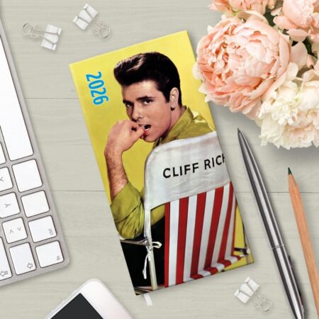 TM 06973 Cliff Richard Slim Diary 2026