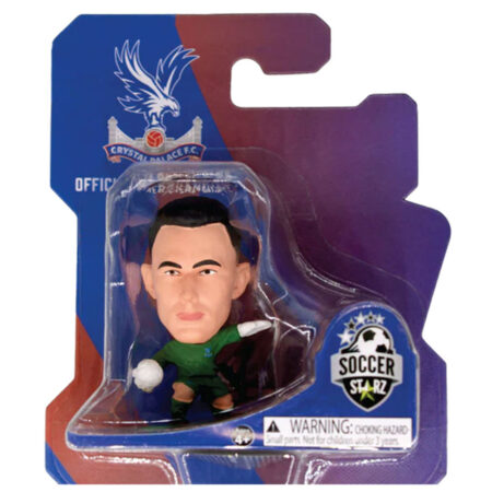 TM 07211 Crystal Palace FC SoccerStarz Henderson