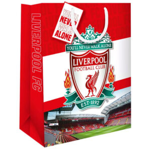 Liverpool FC Medium Colour Gift Bag