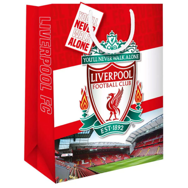 Liverpool FC Medium Colour Gift Bag