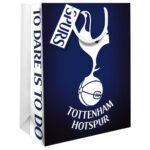 Tottenham Hotspur FC Medium Colour Gift Bag